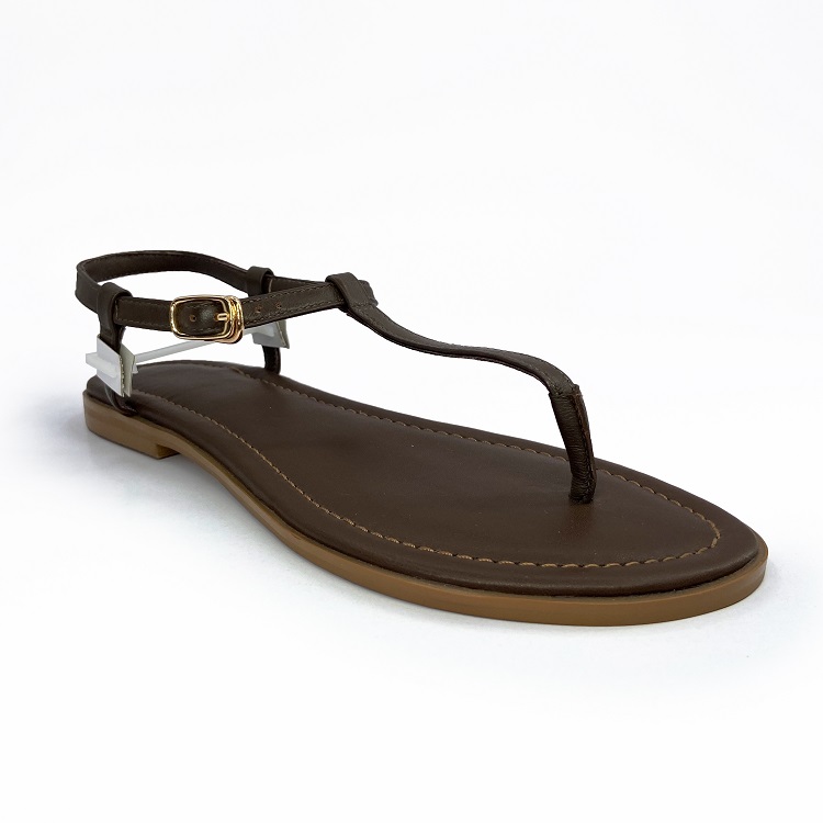 Ladies Fancy Flat Chappal Pearl Embellished Sandals