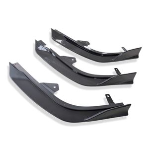 Labio divisor delantero TIYPEOR para <span class=keywords><strong>Lexus</strong></span> ES accesorios 2018 - <span class=keywords><strong>2022</strong></span> rendimiento modificado parachoques delantero de coche Kit de carrocería pequeña 2019 2021 - Product Image 3