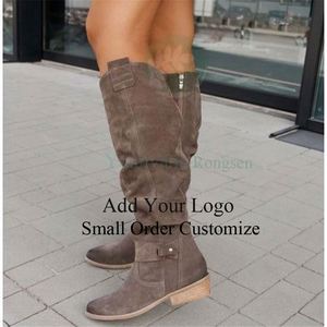 <span class=keywords><strong>Botas</strong></span> Altas <span class=keywords><strong>de</strong></span> Tacón Alto Negras <span class=keywords><strong>de</strong></span> Gamuza con Punta en Pico para Mujer <span class=keywords><strong>de</strong></span> Oficina, <span class=keywords><strong>Botas</strong></span> Altas hasta el Muslo para Bailarina Exótica - Product Image 3