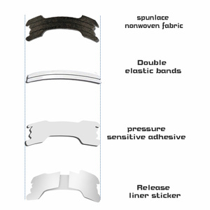 Dispositivos Anti Ronquidos para Mejorar la Calidad del Sueño, Tiras Nasales de Silicona Sin Látex, Compatibles con Material No Tejido, Breathe Right - Product Image 5