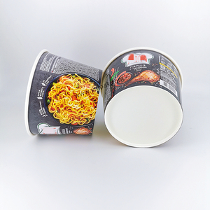 Xiamen Offre Spéciale Ramen Bowl avec feu motif de <span class=keywords><strong>boeuf</strong></span> épicé Sauté Style nouilles récipient jetable ragoût saveur de <span class=keywords><strong>boeuf</strong></span> gobelets en papier - Product Image 3