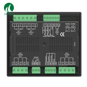 ใหม่ Smartgen ตัวควบคุมสวิตช์ถ่ายโอนอัตโนมัติ HAT530N ATS Genset Controller