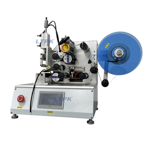 LT-T103 máy dán nhãn tự dính bán tự động dây khai thác dây điện dây máy dán nhãn - Product Image 2