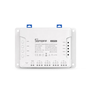 Sonoff 4CH PRO R3 WiFi Thông Minh Chuyển 4 Gang Wifi Ánh Sáng Chuyển APP Kiểm Soát Làm Việc Với Alexa Google Nhà - Product Image 4