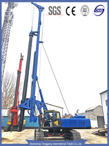 Yahe 기계 최대 토크 180kn.m 유압 콘크리트 파일 드라이버 판매 - Product Image 5