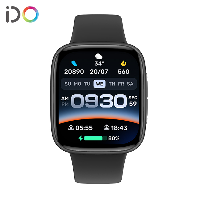 New Arrival 2025 Fashion Smart Watch Manufacturer 1.85" AMOLED Wholesale Price BT Call 3ATM Waterproof CE, FCC RoHS Certified