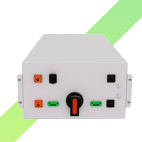 Boîtier de batterie au lithium prismatique personnalisé DIY Lusen L/BCe 48V 100Ah 10-11kWh avec BMS et écran LCD, en métal