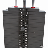 Machine de musculation pour l'extension dorsale en acier robuste de haute qualité pour l'exercice des muscles des jambes en salle de sport
