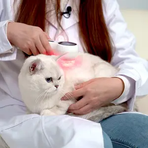 PowerCure domestico 808nm 650nm dispositivo di terapia Laser fisica ad alta potenza per animali domestici guarigione delle ferite degli animali da compagnia alleviare il dolore