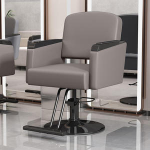 Silla de Peluquería Moderna con Base Dorada, Silla de Barbero Profesional, Venta al Por Mayor - Product Image 5
