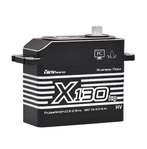 Yipinservo 8.4V 130kg.cm Motor sin Escobillas, Servo de Gran Torque de Molde Privado, Alta Velocidad, Accesorios para Coches y Barcos RC a Escala 1/5 - Product Image 2