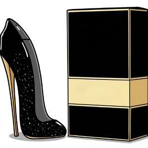 <span class=keywords><strong>Parfum</strong></span> pour femme en flacon <span class=keywords><strong>forme</strong></span> stiletto 75 ml, senteur florale moderne longue tenue pour usage quotidien - Product Image 1