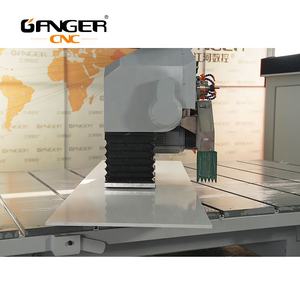 מכונת חיתוך גרניט אוטומטית הטובה ביותר אבן גרניט cnc 5 + 1 ציר ייצור ציוד - Product Image 6