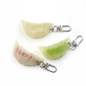 KI liangpengs <strong>funny</strong> simulation food, water dumplings, keychains, Japanese-style bags, pendants, earphone cases, decorat - Product Image 5