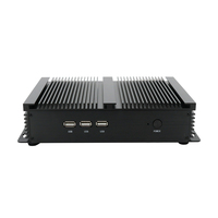 Mini PC Industrial EGLOBAL con Procesador Intel Core I7-10510U, 7 USB + 2 COM + 1 LAN + 1 LED + VGA + HD, 2 DDR3, Máximo 16 GB, Sin Ventilador, Nuevo, Enchufe Estadounidense/Europeo