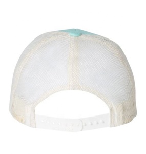 Gorra de camionero de 6 paneles personalizada, gorra de béisbol de moda con ala ligeramente curvada, tela de terciopelo, malla deportiva, lona vaquera de pana - Product Image 3