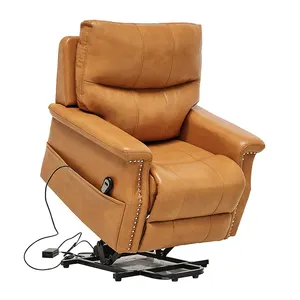 Electric patient transfer lift chair with remote control