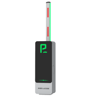 Barrière automatique à bras droit BS-DZ180 pour parking, système de paiement de stationnement