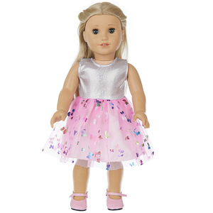 2026 New <b>18</b> <b>inch</b> Girl <b>Doll</b> <b>Clothes</b> Spring and Summer Fashion Dress 45cm <b>Doll</b> Beautiful <b>Clothes</b> Wholesale - Product Image 3