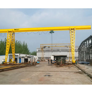 Grúa de pórtico de una sola viga de 8 toneladas, 10 toneladas, 15 toneladas, grúa de pórtico de elevación eléctrica, grúas de trabajo fino - Product Image 4