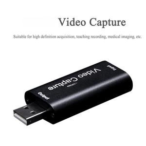 Carte de capture vidéo Mi HD pour jeux en ligne, compatible USB2.0 avec Windows, Android, MacOS, <span class=keywords><strong>VLC</strong></span>, OBS Amcap - Product Image 4