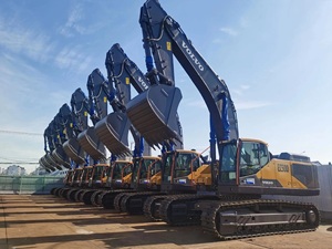 Excavatrice hydraulique SANY SY215C d'occasion à vendre |   Matériel de construction lourd - D'occasion - Product Image 3