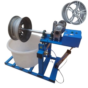 Fully Automatic Aluminum Alloy Wheel Refurbishing Grinding <b>Car</b> Wheel <b>Polishing</b> Equipment - Product Image 4