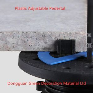 Penyangga Lantai Decking Plastik Harga Terjangkau, Pedestal Adjustable untuk Pemasangan Keramik - Product Image 3