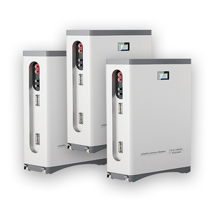 สถานีไฟฟ้าพกพาแบบติดผนัง 51.2V 100Ah 200Ah 5-10kWh แยกส่วนได้ มาตรฐาน IP65 รองรับ CAN  ระบบไฮบริดกริด 6000 รอบการใช้งาน ได้รับมาตรฐาน CE รับประกัน 3 ปี - Product Image 4