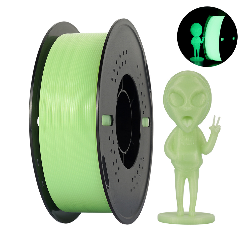 Pla1kg vert lumineux monochrome