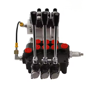 P80DY-3OT distributeur de commande directionnel de soupape de commande hydraulique électrique P80DY soupape de commande électrique 80LPM - Product Image 1