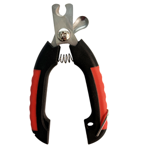 Ciseaux à griffes <span class=keywords><strong>pour</strong></span> chiens et chats à <span class=keywords><strong>prix</strong></span> abordable, avec lame en acier inoxydable, poignées en TPR et design à loquet – Outils de toilettage - Product Image 1