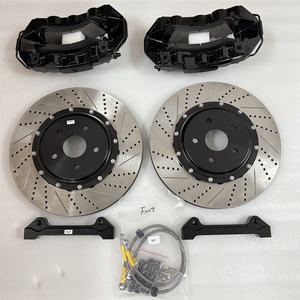 Kit Big Brake 6 Pistons pour Volvo Toyota <span class=keywords><strong>Bmw</strong></span> E36 E34 E46 E90 E92 E60 Honda LX570 Nissan dodge Challenger Audi A4 A6 A8 Q3 Q5 Q7 - Product Image 1