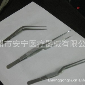 Pinzas de Plástico Estériles en Forma de Pistola An02 de Un Solo Uso para Aplicación de Apósitos Médicos - Product Image 4