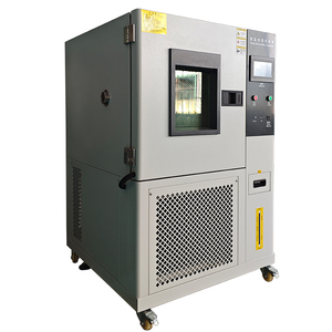 220V Multifunctionele Milieukamer Voor Temperatuur/Vochtigheid Materiaal Duurzaamheid Testen Voor Zonnepaneel/Automotive Coating Veroudering - Product Image 1