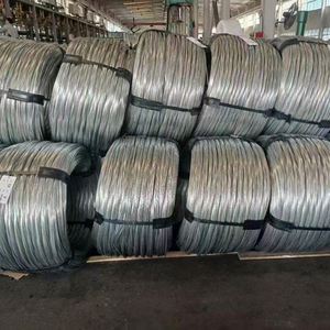 ลวดเหล็กชุบสังกะสี Q195 BWG10 แบบม้วน สำหรับงานผูก งานเชื่อม งานตัด และงานดัด พร้อมเคลือบผิว - Product Image 5