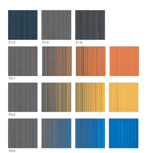 Hot bán giá rẻ Giá có thể tháo rời dày thương mại PVC bitum lồng vào nhau tầng hình vuông rug 50*50 văn phòng khách sạn gạch thảm - Product Image 6