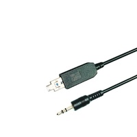 Câble de port série Micro USB vers 3,5 mm FT232R RS232 USB vers DC 3,5 mm pour la programmation et la débogage avec cuivre sans oxygène