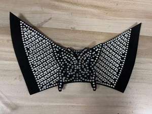 قطن زخرفي من حجر الراين للسيدات ، أعلى جودة عالية LY119 - Product Image 3