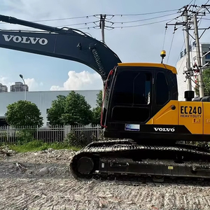 Bonne qualité utilisé pour l'excavatrice Volvo EC240 capacité de 24 tonnes vente certifiée CE EPA comprenant le roulement de pompe de boîte de vitesse de moteur de noyau - Product Image 1