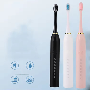 Vente d'usine, nouveau modèle de brosse à dents sonique rechargeable personnalisée OEM, brosse à dents rechargeable pour adultes - Product Image 5