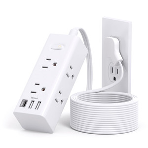 Toàn Cầu 5-Trong-1 Phổ Travel Adapter Điện Thoại Di Động/Máy Tính Bảng Sạc 4 USB Với Loại C Để USB 3.0 Adapter - Product Image 1