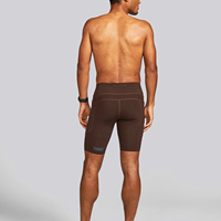 Shorts de course pour femmes 2-en-1 en coton à taille haute, doublés, extensibles, pour la maternité et le fitness