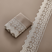 Nouvelle collection 2026 : Parure de lit de luxe brodée, 4 pièces, vente en gros directe usine