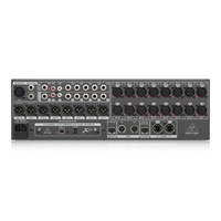 Console de mixage numérique 32 canaux Behringer X32 Rack, 16 entrées micro/ligne XLR, interface audio USB 32*32, système PA, équipement musical