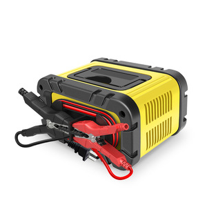 เครื่องชาร์จแบตเตอรี่อัจฉริยะอเนกประสงค์20A 12V 24V สำหรับตะกั่วกรด Lifepo4แบตเตอรี่เจล EFB เครื่องชาร์จแบตเตอรี่พลังงานสูงหน้าจอสี - Product Image 5