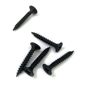 Vis autotaraudeuses à prix compétitif, filetage fin/gros, tête trompette, phosphate noire, pour plaques de plâtre (Tornillos Drywall Screw) - Product Image 5