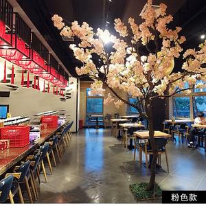 עץ פריחת אפרסק מלאכותי מקורה דקורטיבי עבור מלונות חתונות ומסעדות לעיצוב - Product Image 2