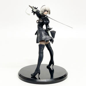 2025 Hot Sale 2 Stili 13-15CM NieR 2B YoRHa No.2 Type B Statuette <span class=keywords><strong>Anime</strong></span> in PVC Ragazze Sexy Statuette NieR Automata Giocattoli Regalo - Product Image 5