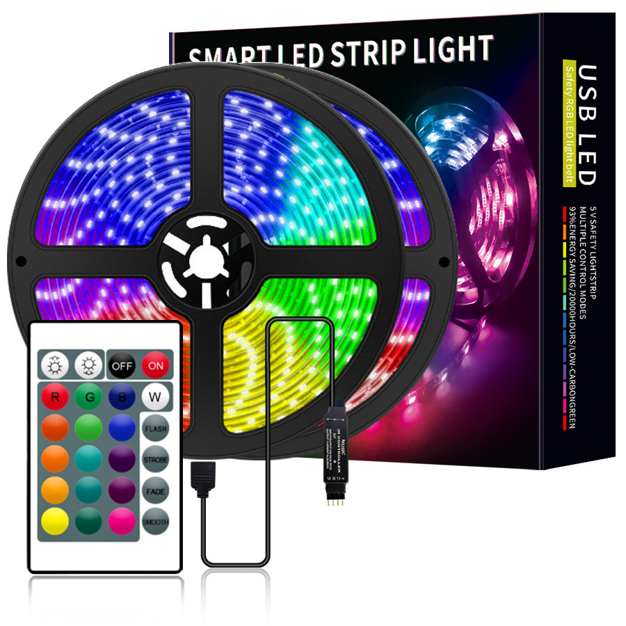 Smd5050 30leds 5V Light Strip Best Outdoor Christmas Lighting Strip Led Tv Backlighting Home Waterproof Car Led Strip Light · image 6